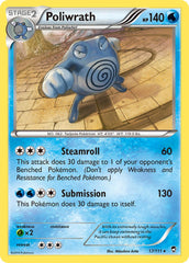 Poliwrath 17/111 Reverse Rare