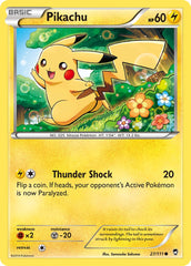 Pikachu 27/111 Common
