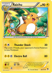 Raichu 28/111 Reverse Uncommon