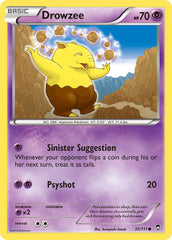 Drowzee 35/111 Reverse Common
