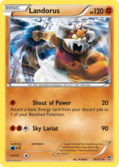 Landorus 58/111 Holo Rare