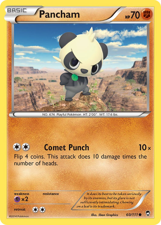 Pancham 60/111 Reverse Common - MissingNo.