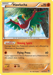 Hawlucha 63/111 Holo Rare