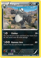 Pangoro 68/111 Non-Holo Rare
