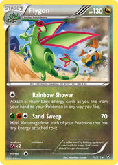 Flygon 76/111 Non-Holo Rare
