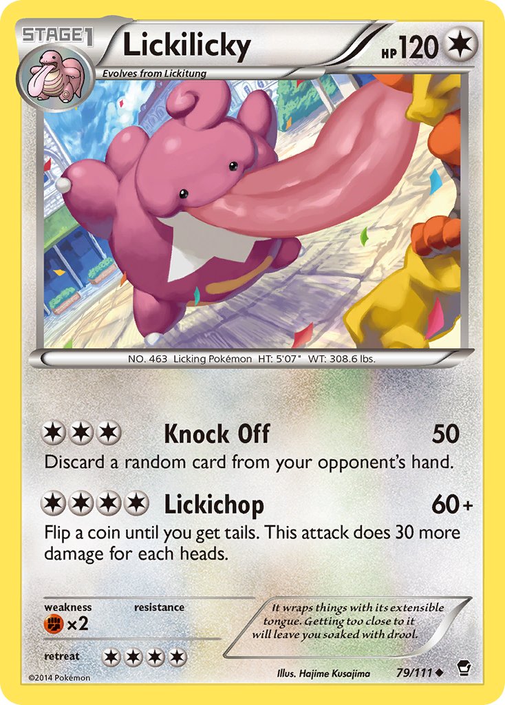 Lickilicky 79/111 Uncommon - MissingNo.