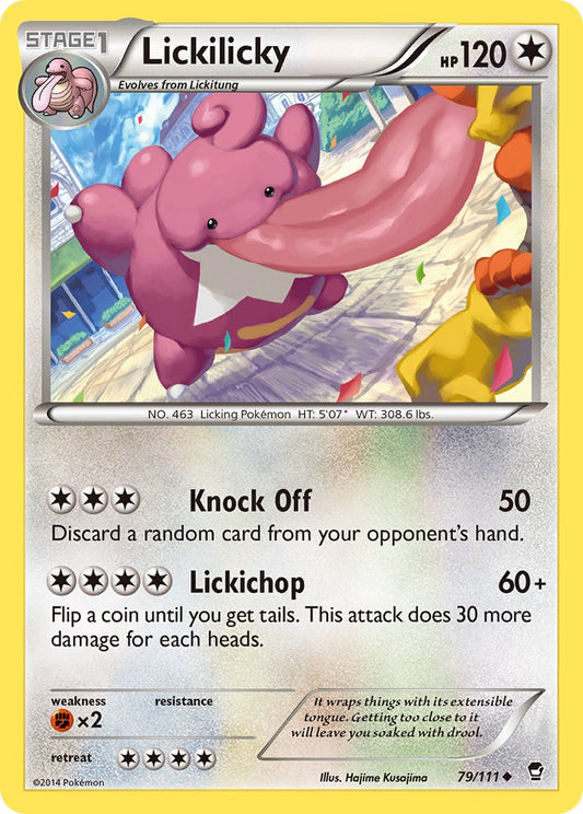 Lickilicky 79/111 Uncommon - MissingNo.