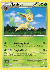 Leafeon 7/111 Non-Holo Rare