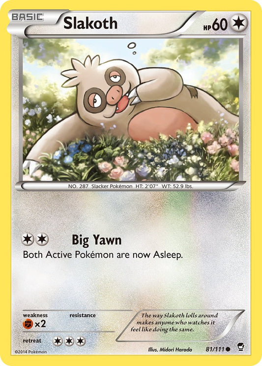 Slakoth 81/111 Reverse Common - MissingNo.