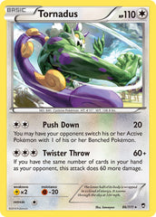Tornadus 86/111 Reverse Rare