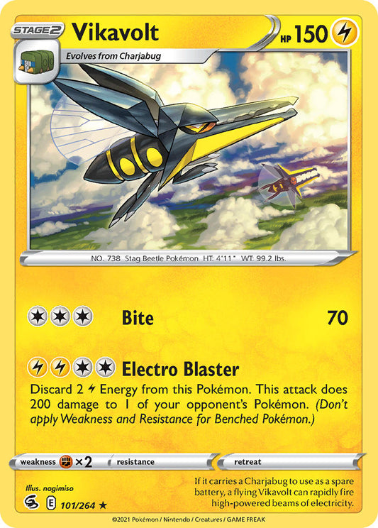 Vikavolt 101/264 Reverse Rare