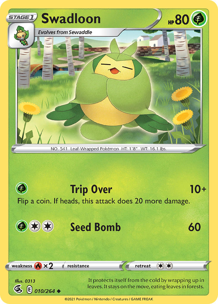 Swadloon 10/264 Reverse Uncommon