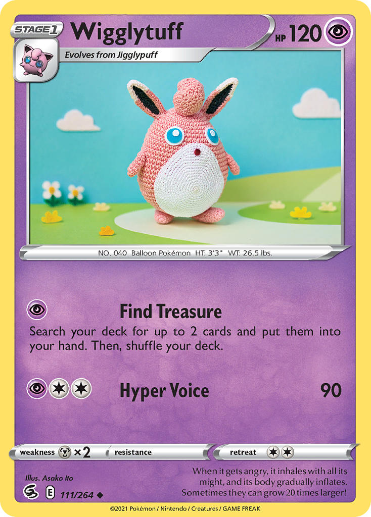 Wigglytuff 111/264 Uncommon