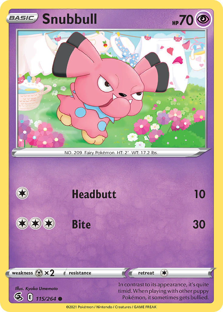 Snubbull 115/264 Common