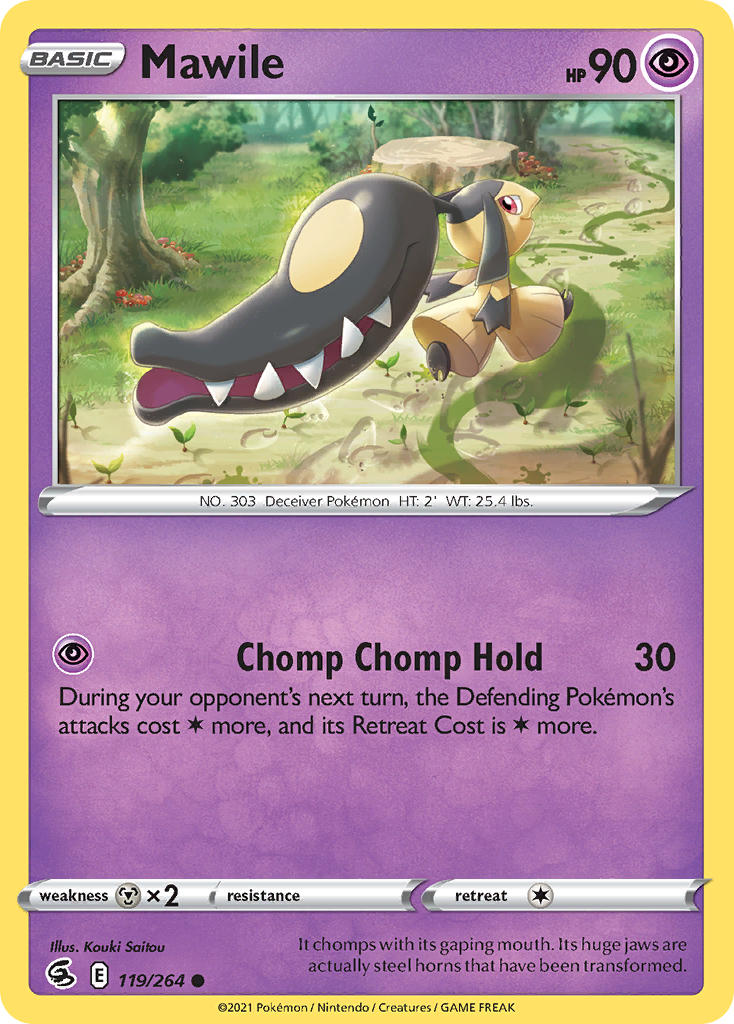 Mawile 119/264 Common