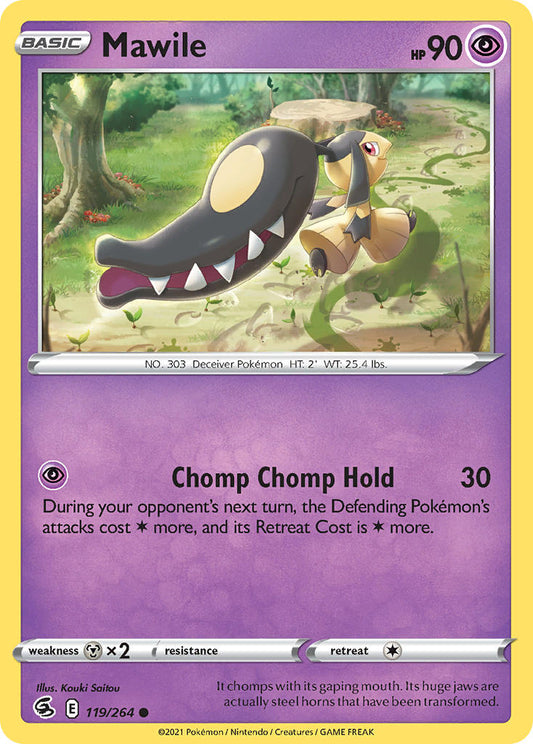 Mawile 119/264 Common