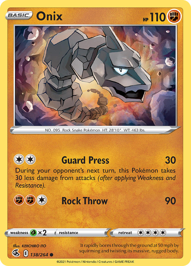 Onix 138/264 Common