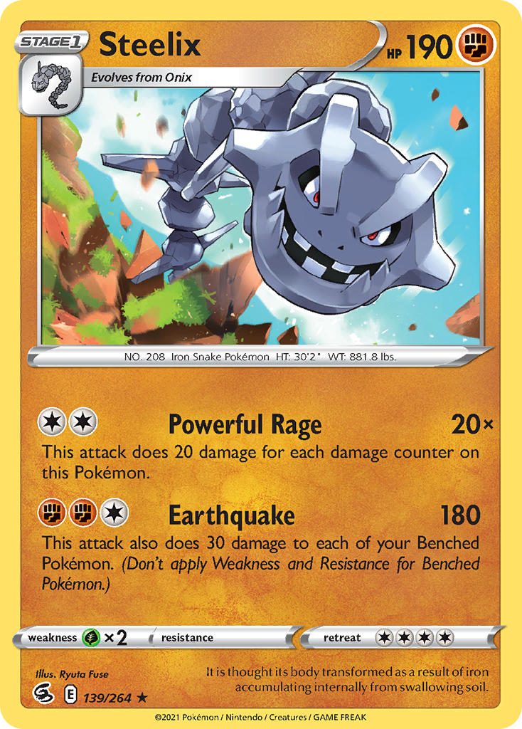 Steelix 139/264 Reverse Rare