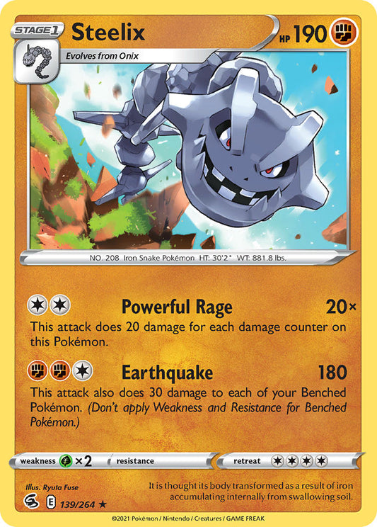 Steelix 139/264 Reverse Rare