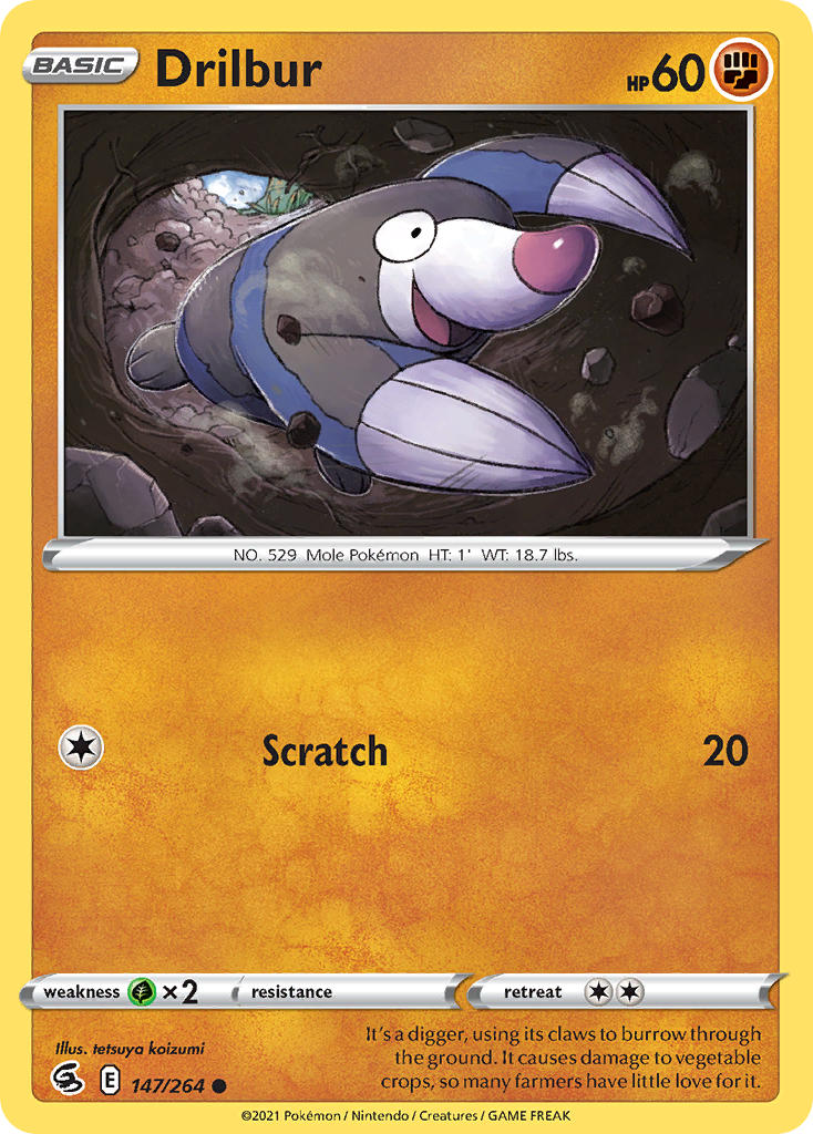 Drilbur 147/264 Reverse Common