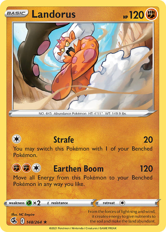 Landorus 148/264 Holo Rare