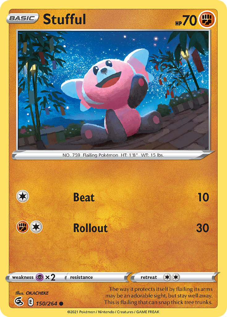 Stufful 150/264 Reverse Common