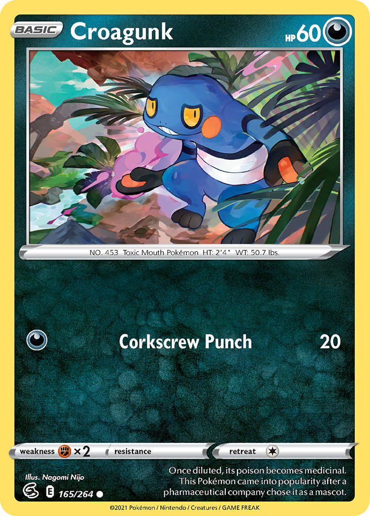 Croagunk 165/264 Common