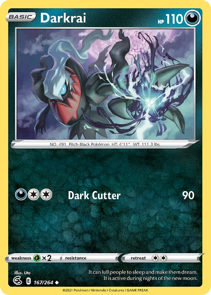 Darkrai 167/264 Uncommon
