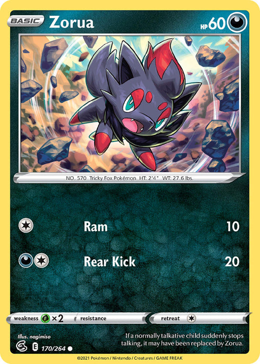 Zorua 170/264 Reverse Common