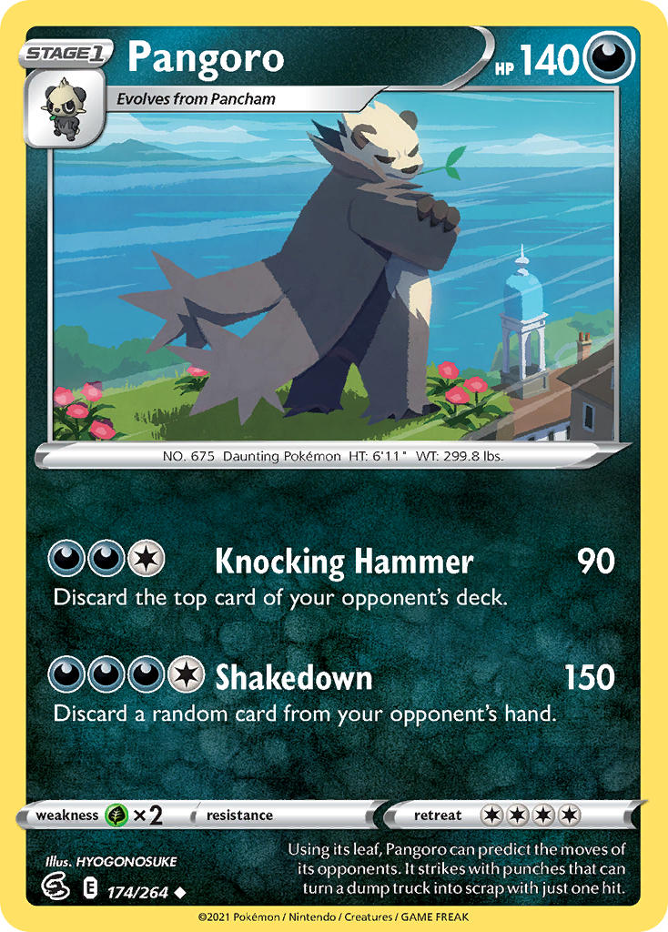 Pangoro 174/264 Uncommon