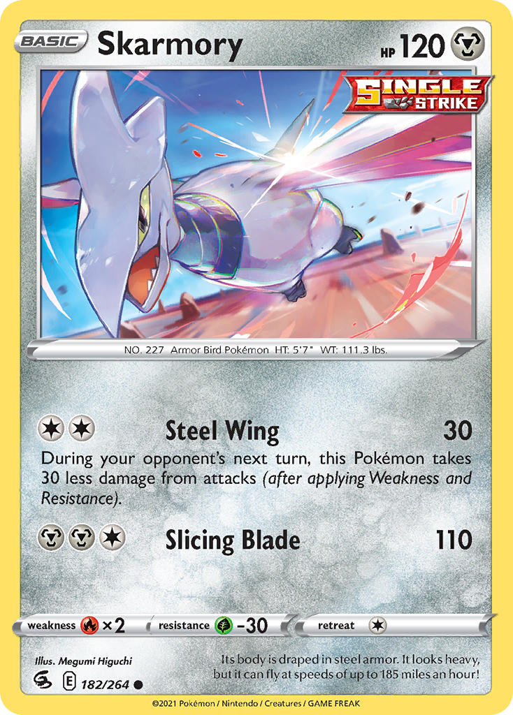 Skarmory 182/264 Reverse Common