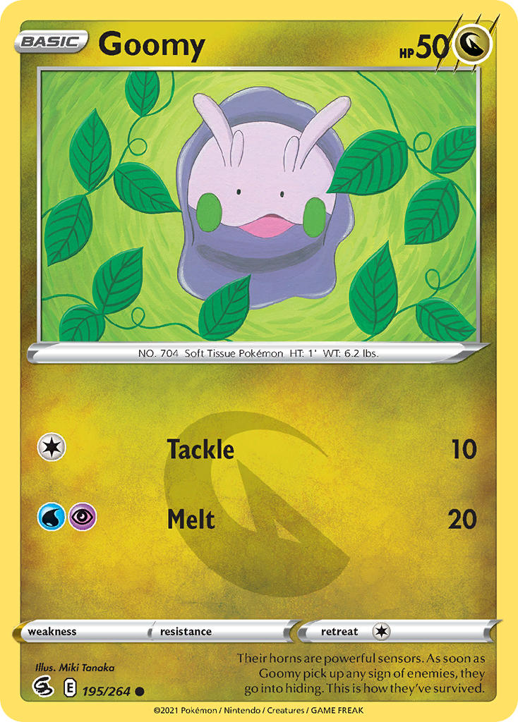 Goomy 195/264 Common
