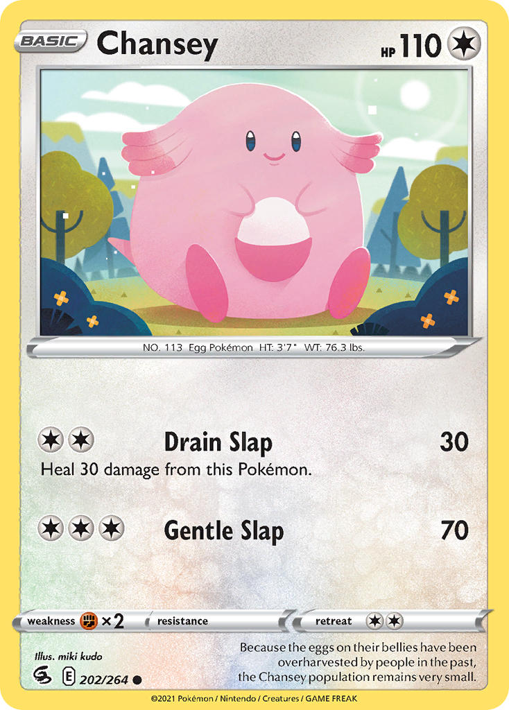Chansey 202/264 Common