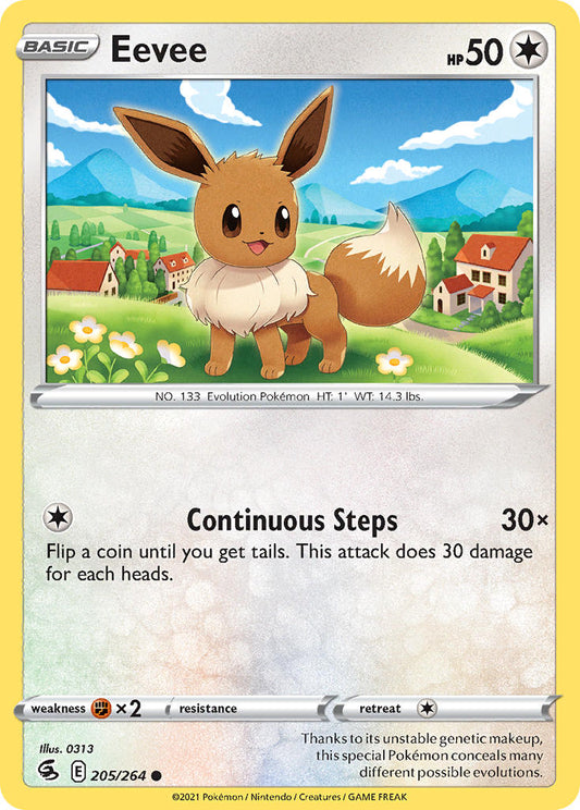 Eevee 205/264 Reverse Common