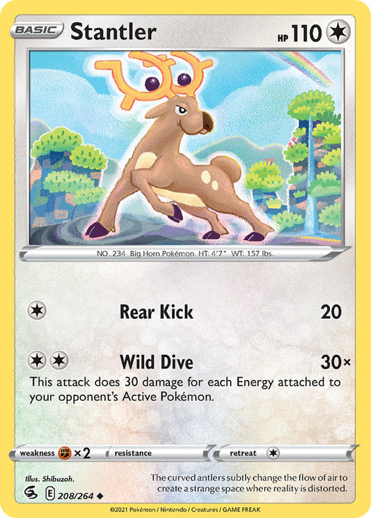 Stantler 208/264 Reverse Uncommon
