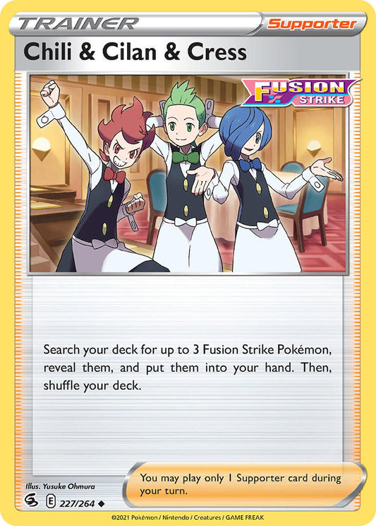 Chili & Cilan & Cress 227/264 Uncommon