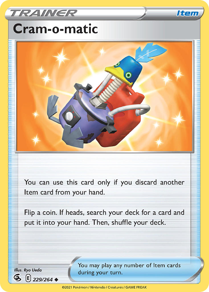 Cram-o-matic 229/264 Holo Play! Pokémon Stamp Prize Pack Series 2 Exclusive