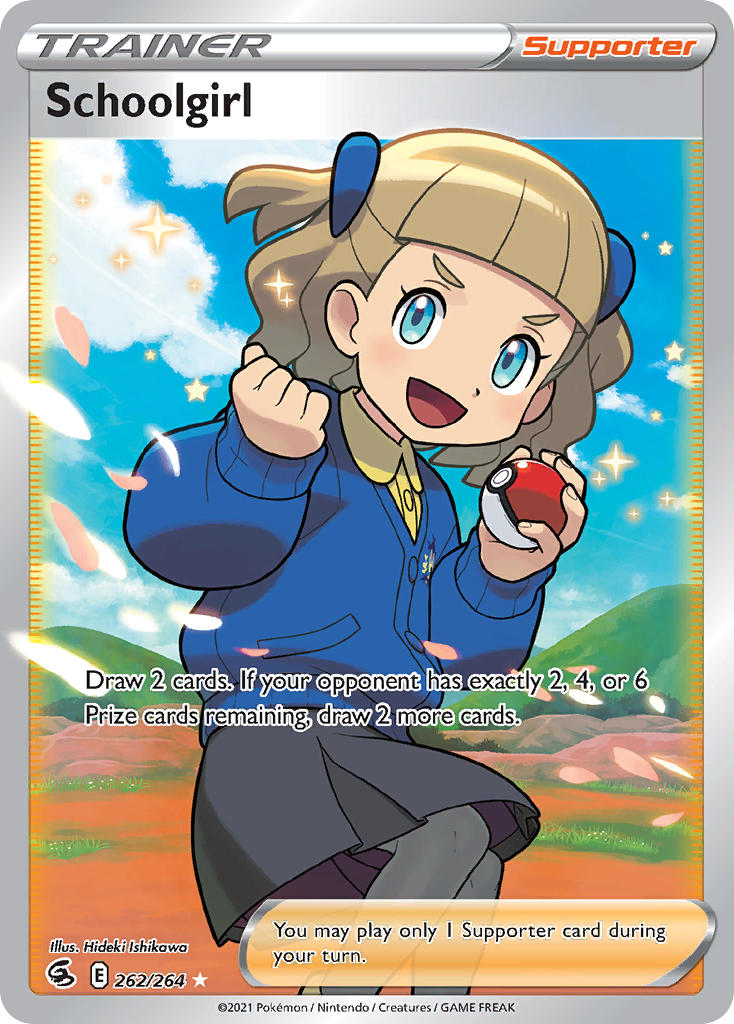 Schoolgirl 262/264 Holo Ultra Rare