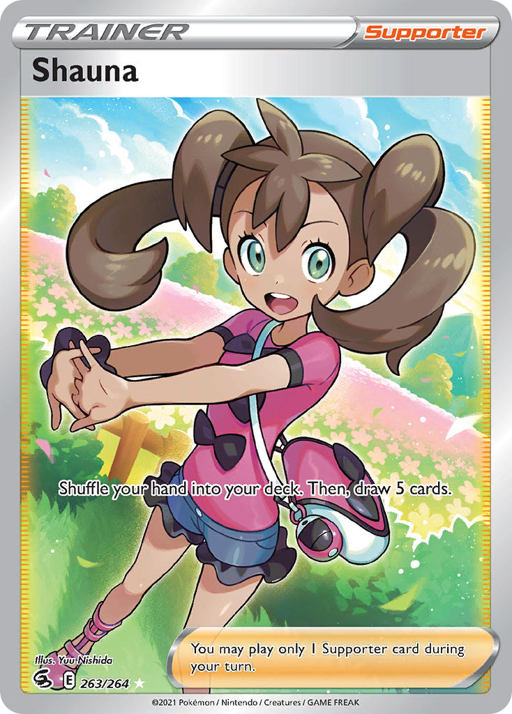 Shauna 263/264 Holo Ultra Rare