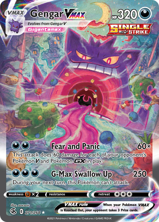 Gengar VMAX 271/264 Secret Rare VMAX