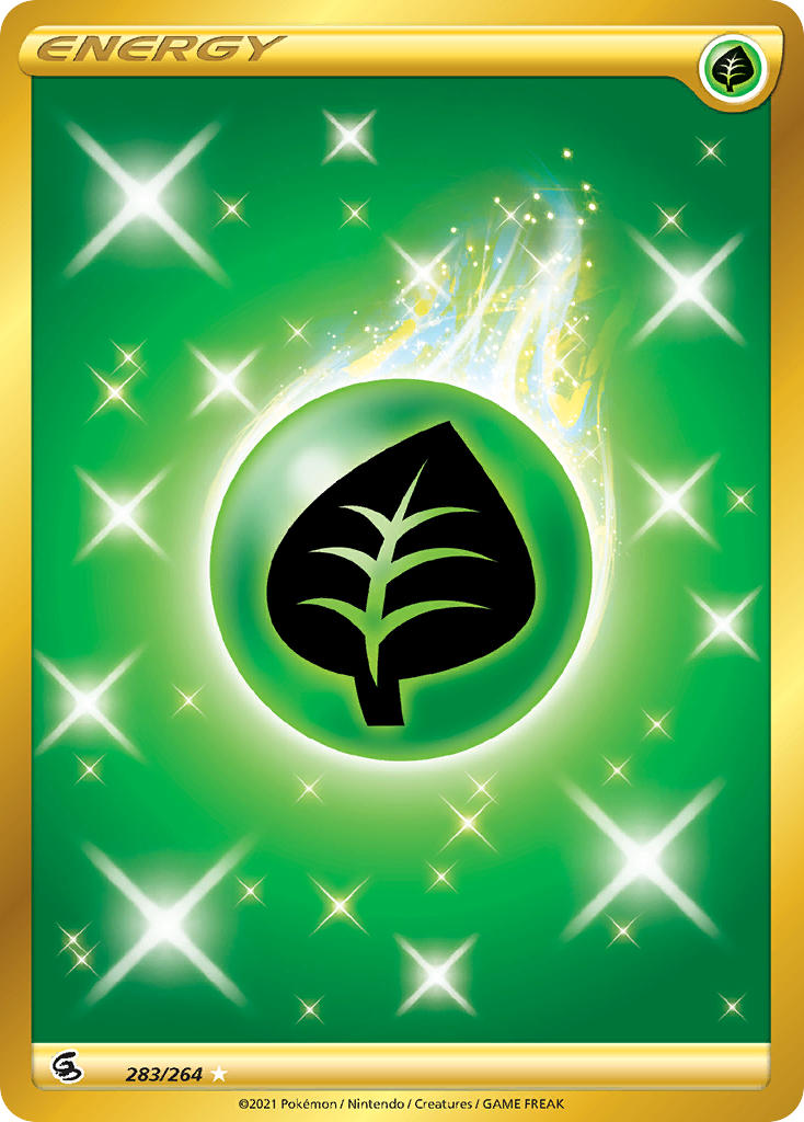 Grass Energy 283/264 Gold Secret Rare