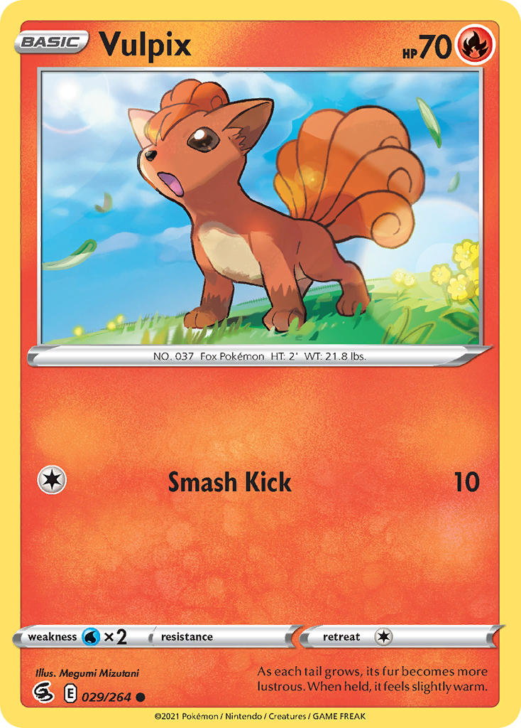 Vulpix 29/264 Common