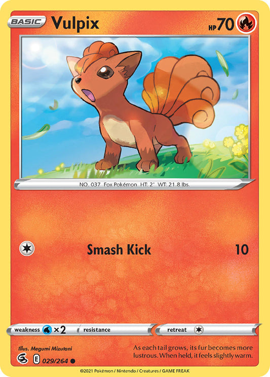 Vulpix 29/264 Common
