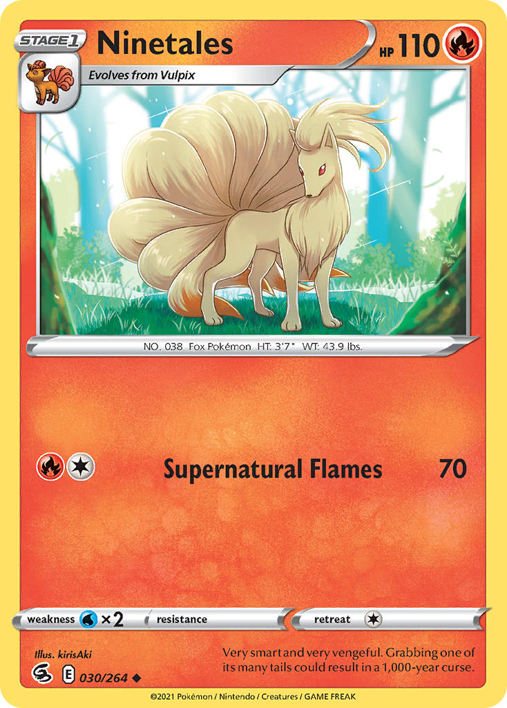 Ninetales 30/264 Uncommon