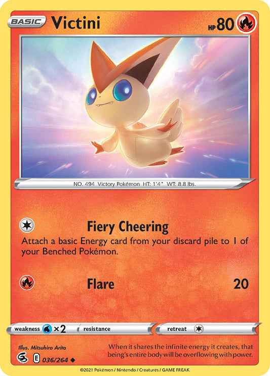 Victini 36/264 Uncommon