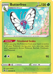 Butterfree 003/264 Holo Rare