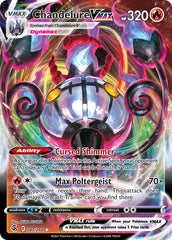 Chandelure VMAX 040/264 Holo Rare VMAX