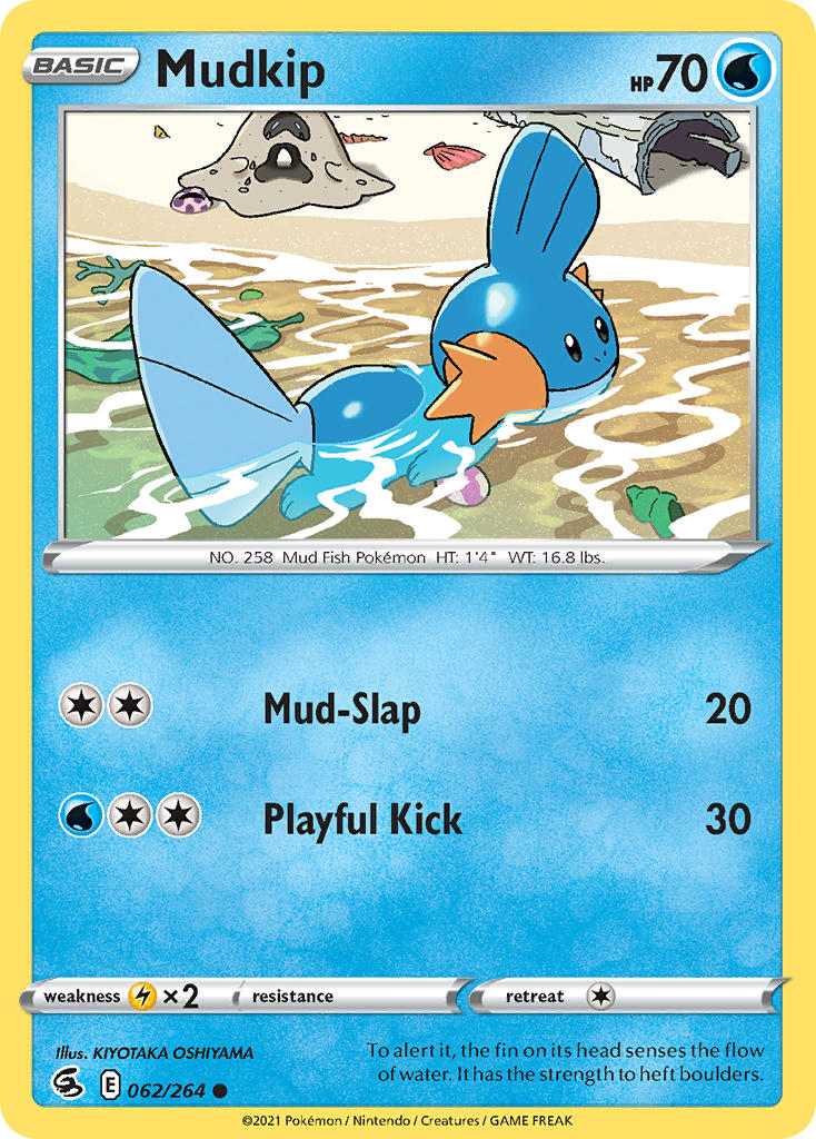 Mudkip 62/264 Reverse Common