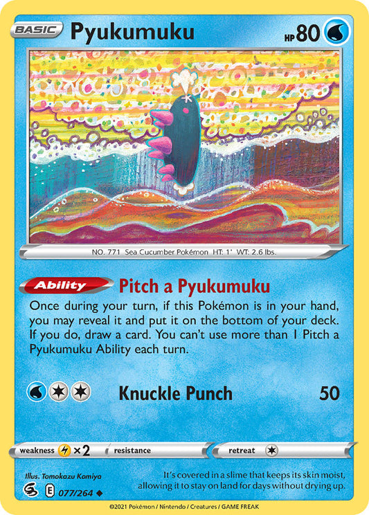 Pyukumuku 77/264 Reverse Common