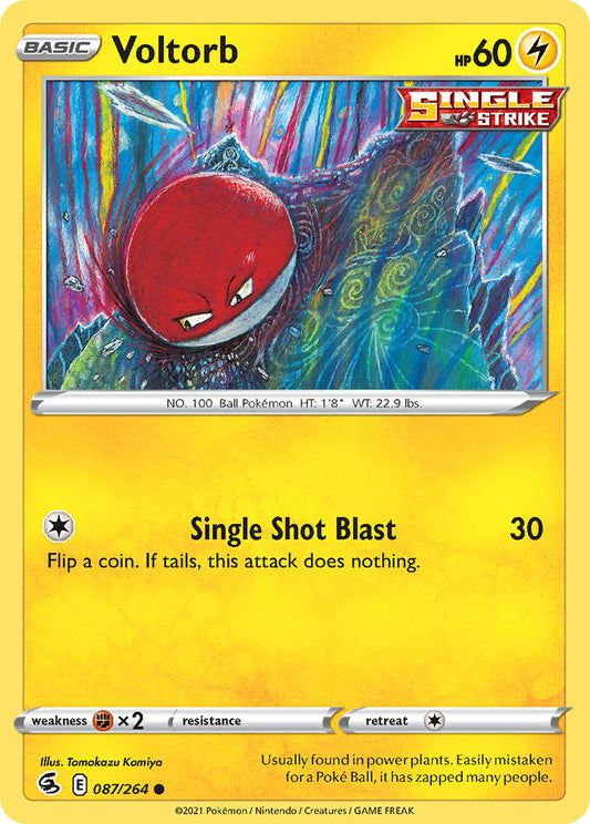 Voltorb 87/264 Reverse Common